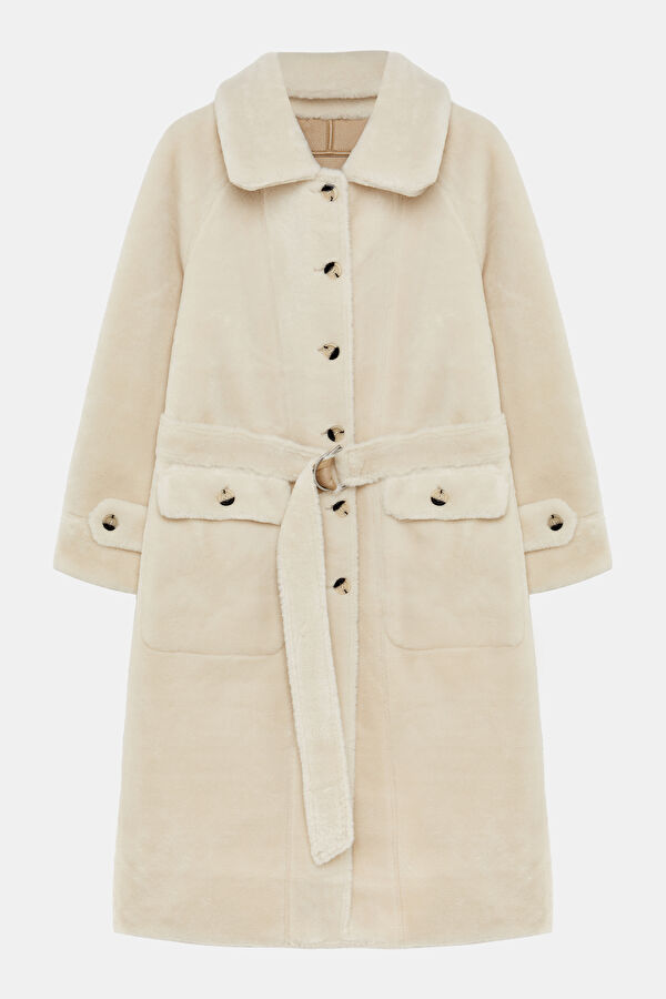 Cream Women's Coat
