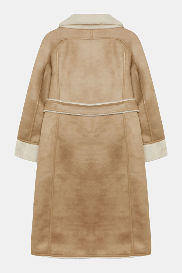 Cream Women's Coat 4