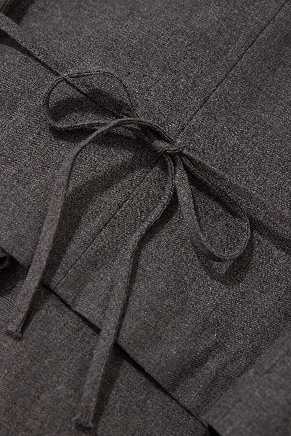 Dark Grey Women's Vest 5