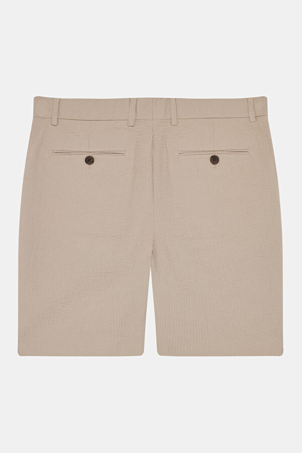 Cream Shorts 4