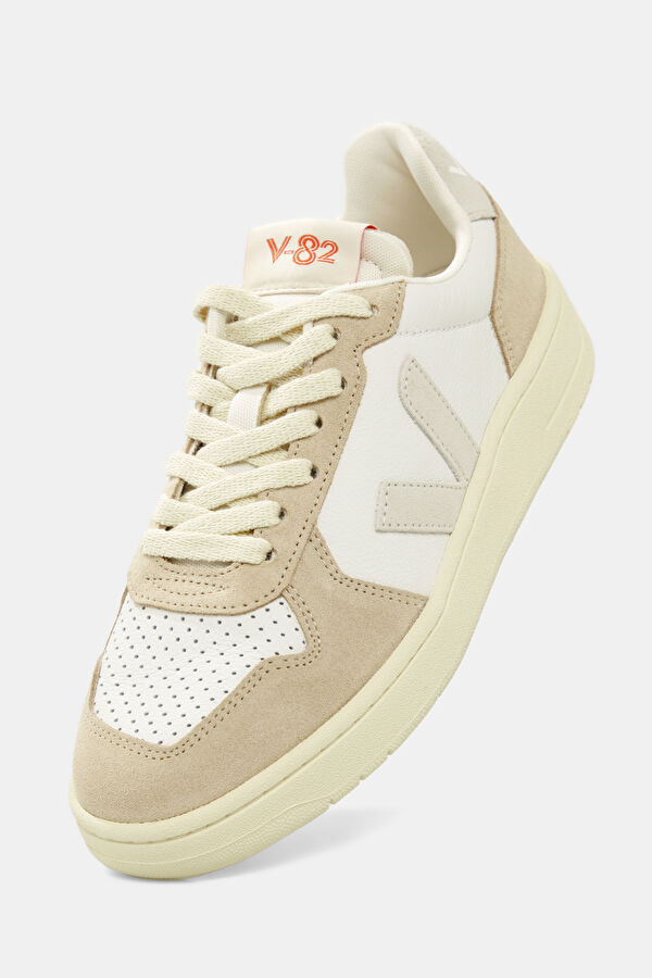 V-82 White Women's Sneakers 5