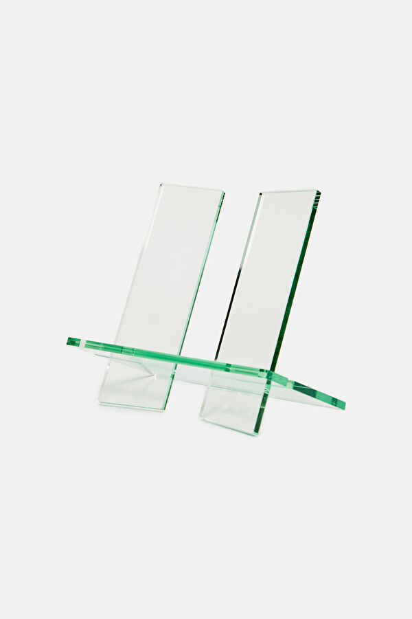 Crystal Yeşil Kitap Standı - Large