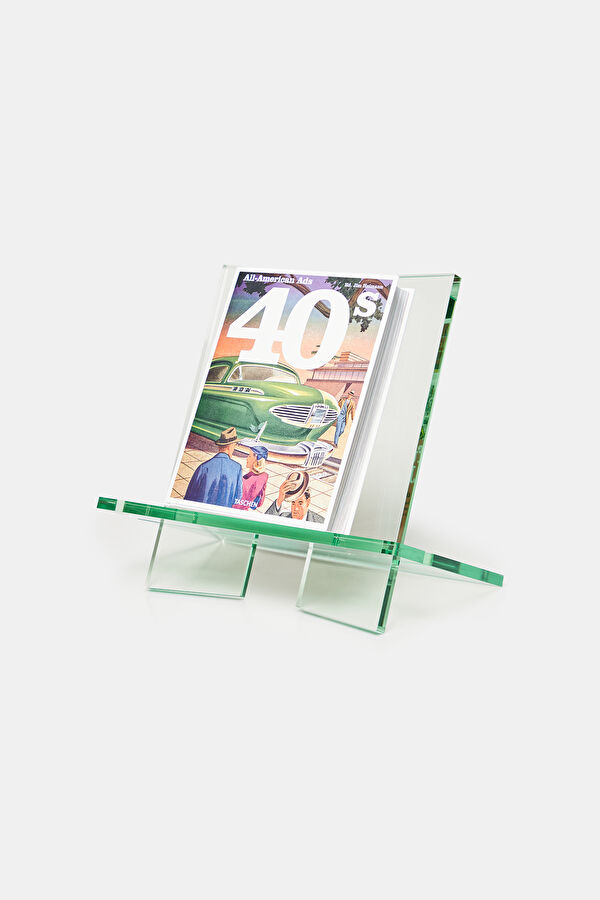 Crystal Yeşil Kitap Standı - Large 2