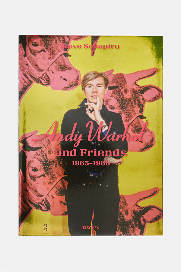 Steve Schapiro Andy Warhol and Friends