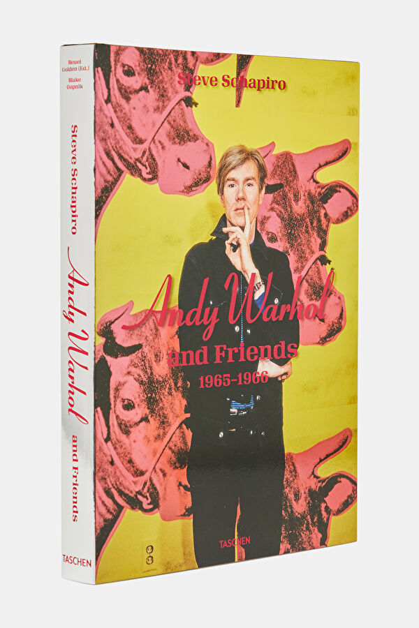 Steve Schapiro Andy Warhol and Friends 2
