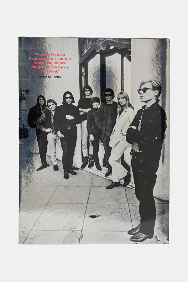 Steve Schapiro Andy Warhol and Friends 3