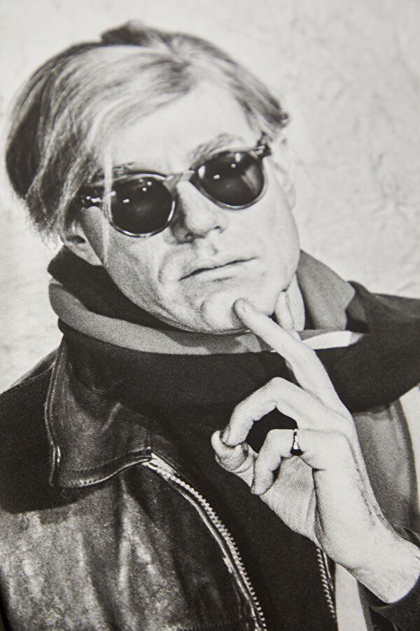 Steve Schapiro Andy Warhol and Friends 4