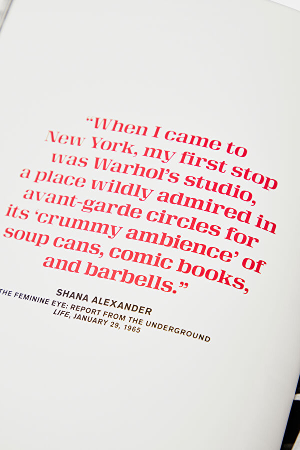 Steve Schapiro Andy Warhol and Friends 9
