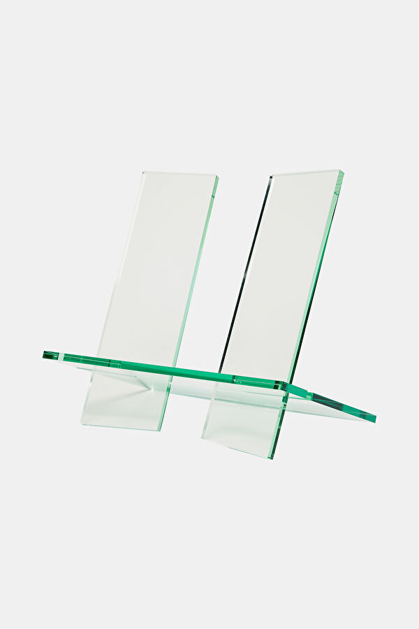 Crystal Yeşil Kitap Standı - Xlarge