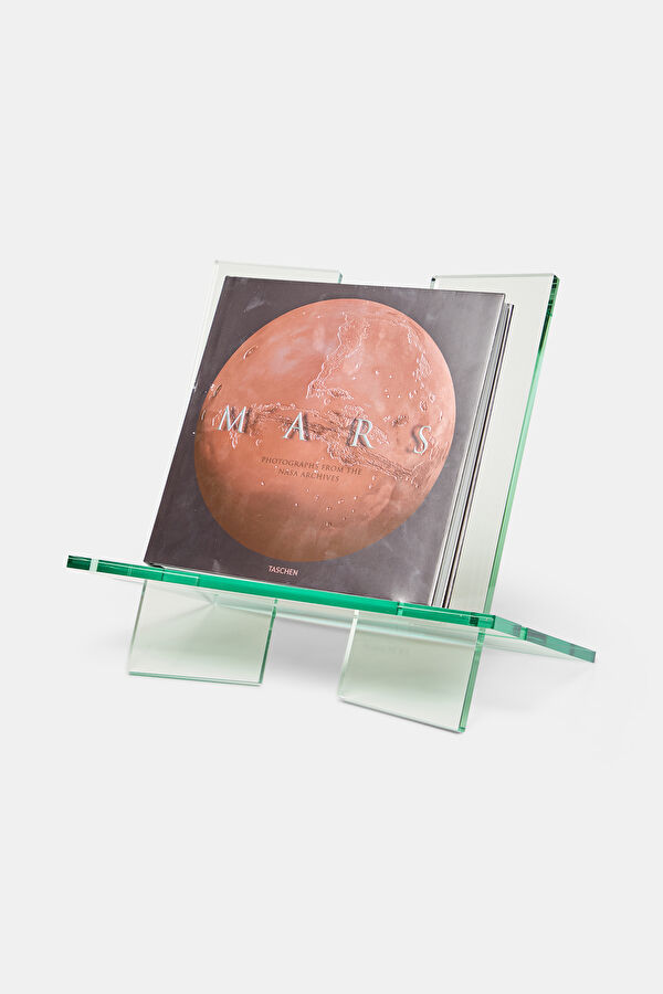 Crystal Yeşil Kitap Standı - Xlarge 2
