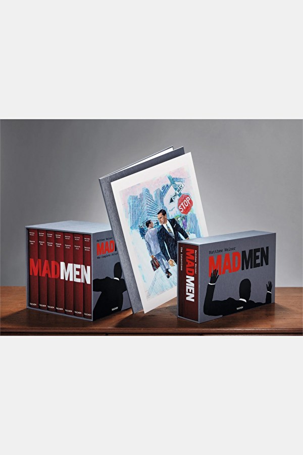 Matthew Weiner Mad Men. Art Edition No. 1–500 Script Edition