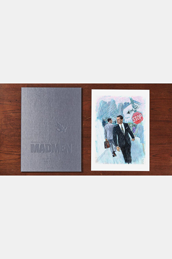 Matthew Weiner Mad Men. Art Edition No. 1–500 Script Edition 2