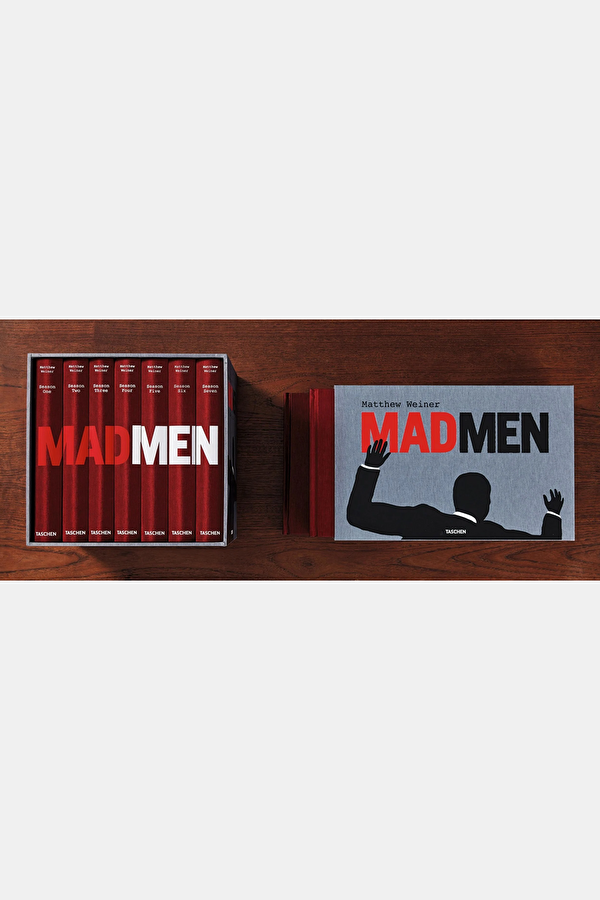 Matthew Weiner Mad Men. Art Edition No. 1–500 Script Edition 3