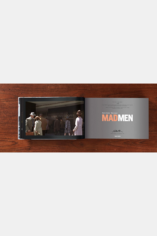 Matthew Weiner Mad Men. Art Edition No. 1–500 Script Editions 5