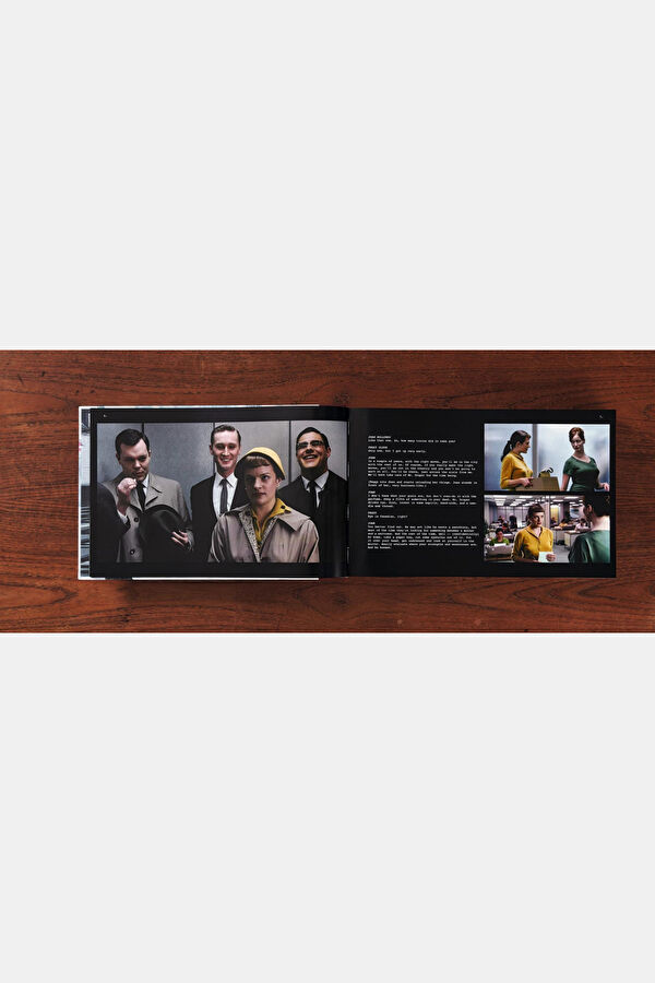 Matthew Weiner Mad Men. Art Edition No. 1–500 Script Edition 7