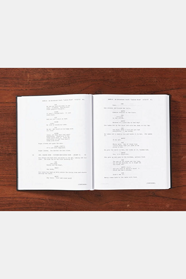 Matthew Weiner Mad Men. Art Edition No. 1–500 Script Editions 17