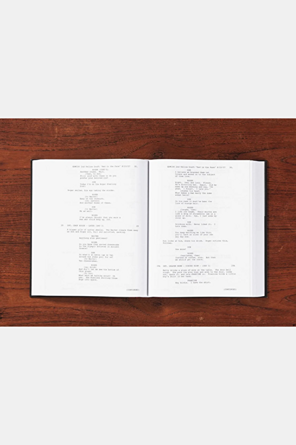 Matthew Weiner Mad Men. Art Edition No. 1–500 Script Edition 19
