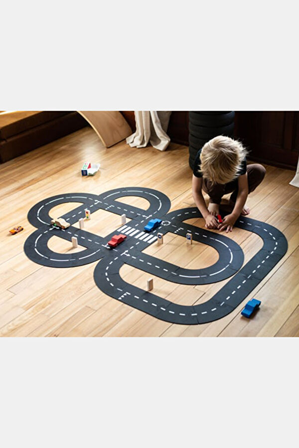 Roadblocks Set Traffic Signs 4