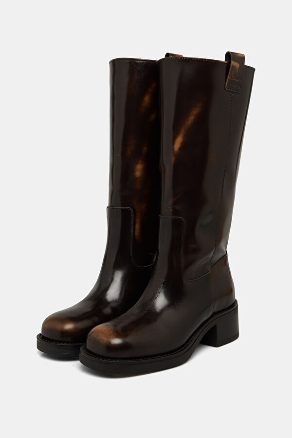 Sajan Brown Women's Boots 2