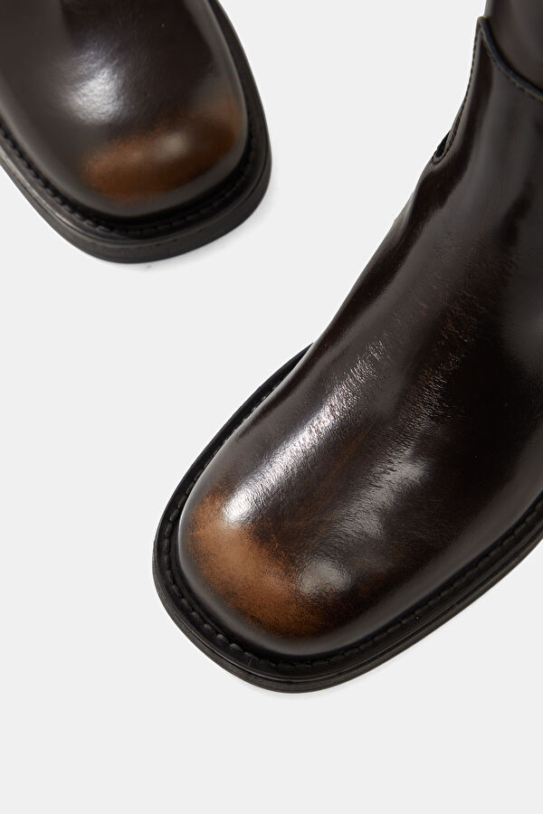 Sajan Brown Women's Boots 4