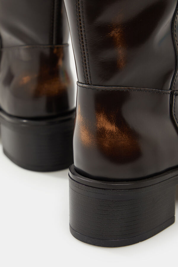 Sajan Brown Women's Boots 5