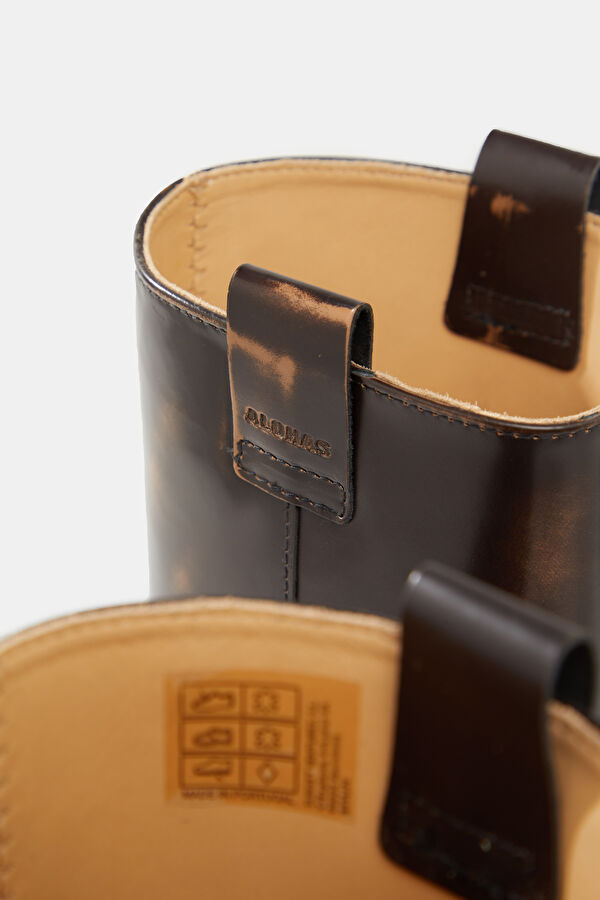 Sajan Brown Women's Boots 6
