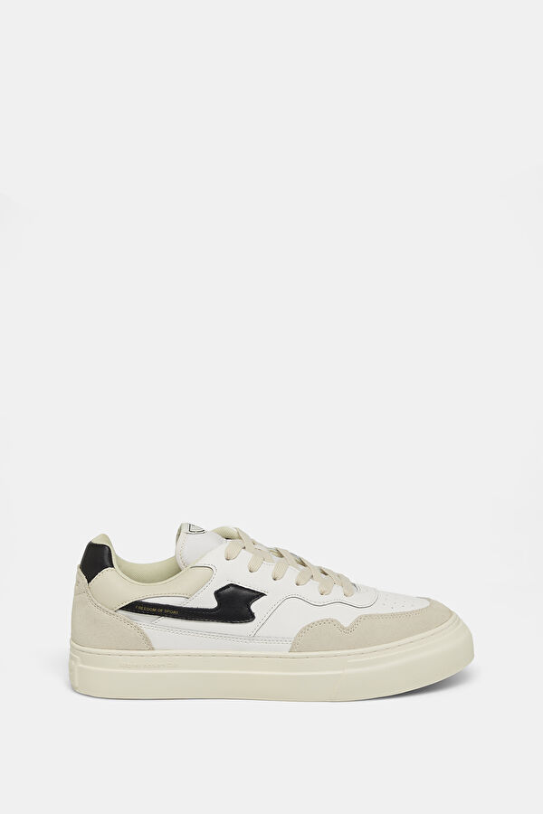 Pearl White Men's Sneakers
