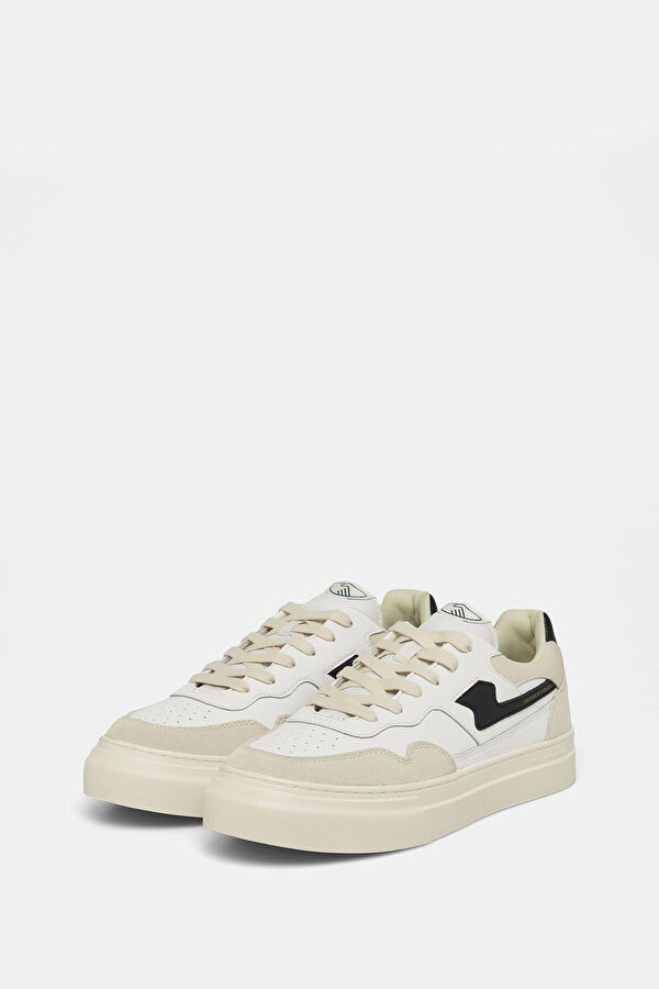 Pearl White Men's Sneakers 2