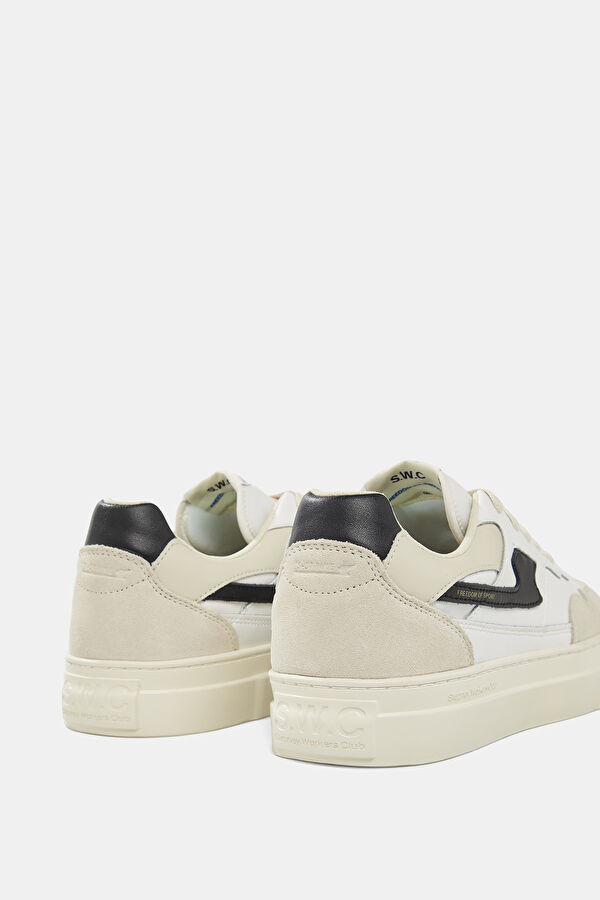 Pearl White Men's Sneakers 4
