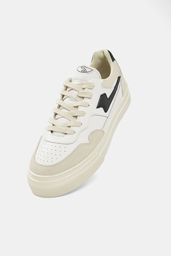 Pearl White Men's Sneakers 5