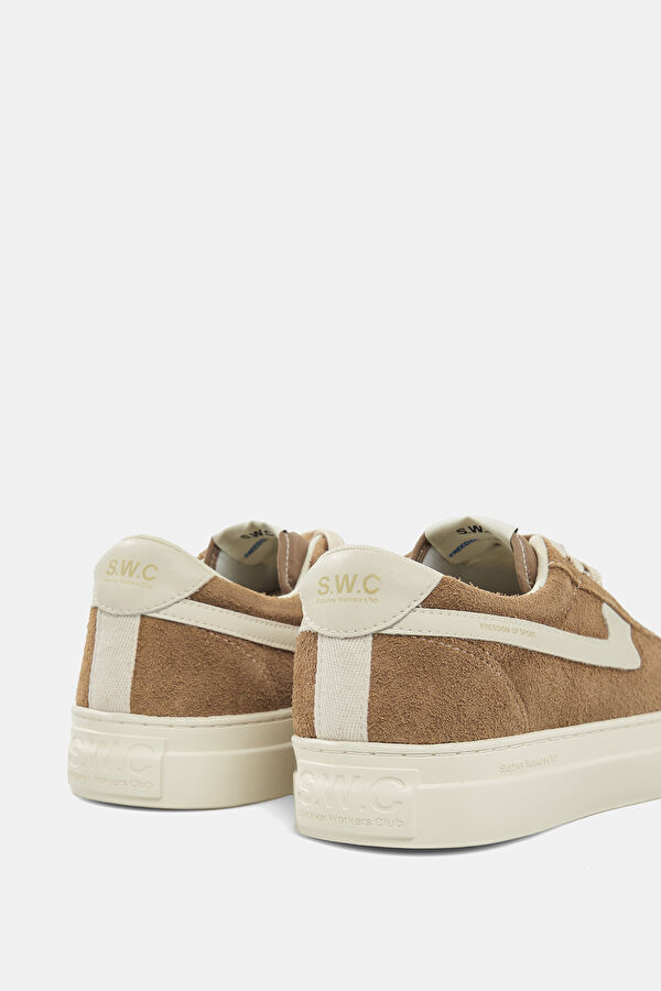 Dellow Light Brown Men's Sneakers 4