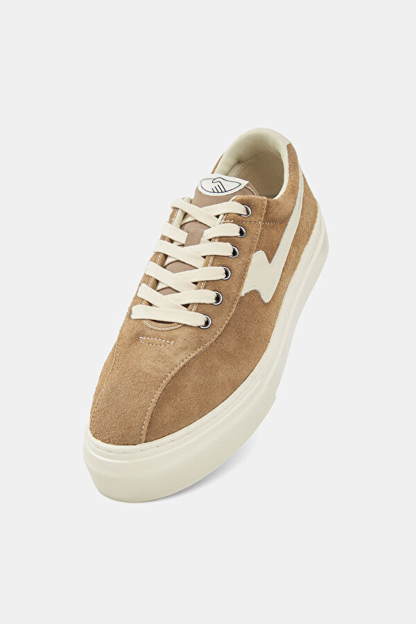 Dellow Light Brown Men's Sneakers 5