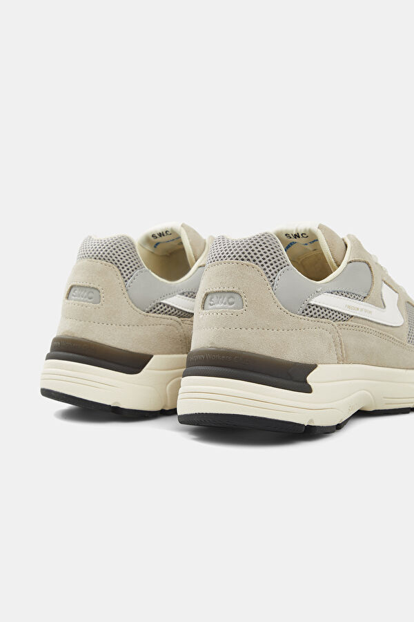 Amiel Grey Men's Sneakers 4