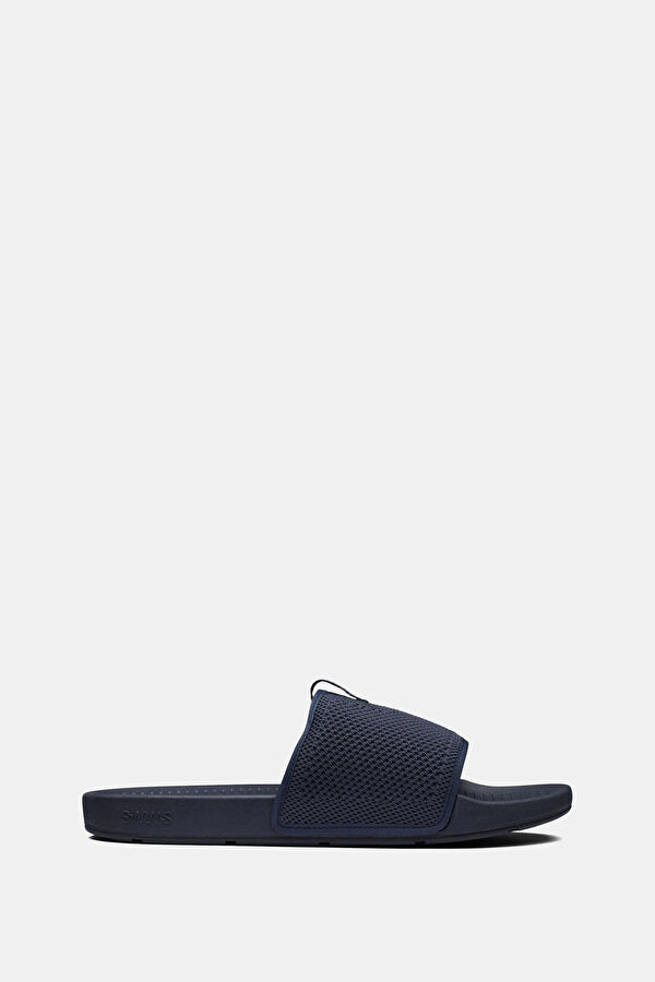 Cabana Navy Blue Men's Slippers