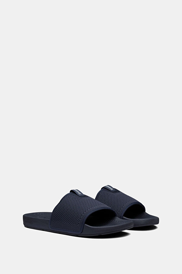 Cabana Navy Blue Men's Slippers 2