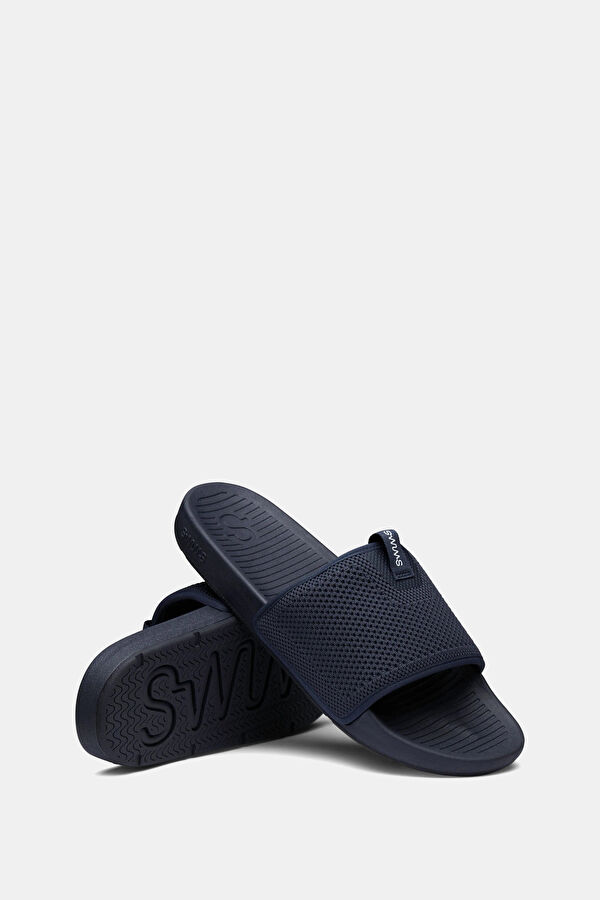 Cabana Navy Blue Men's Slippers 4