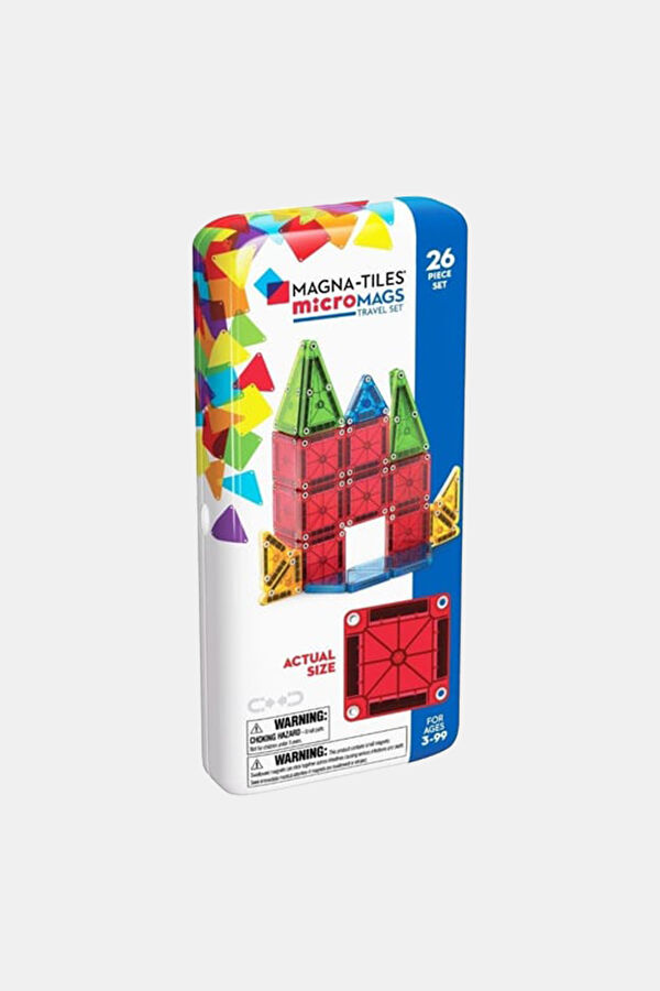 MicroMAGS Travel Set 26 Pieces