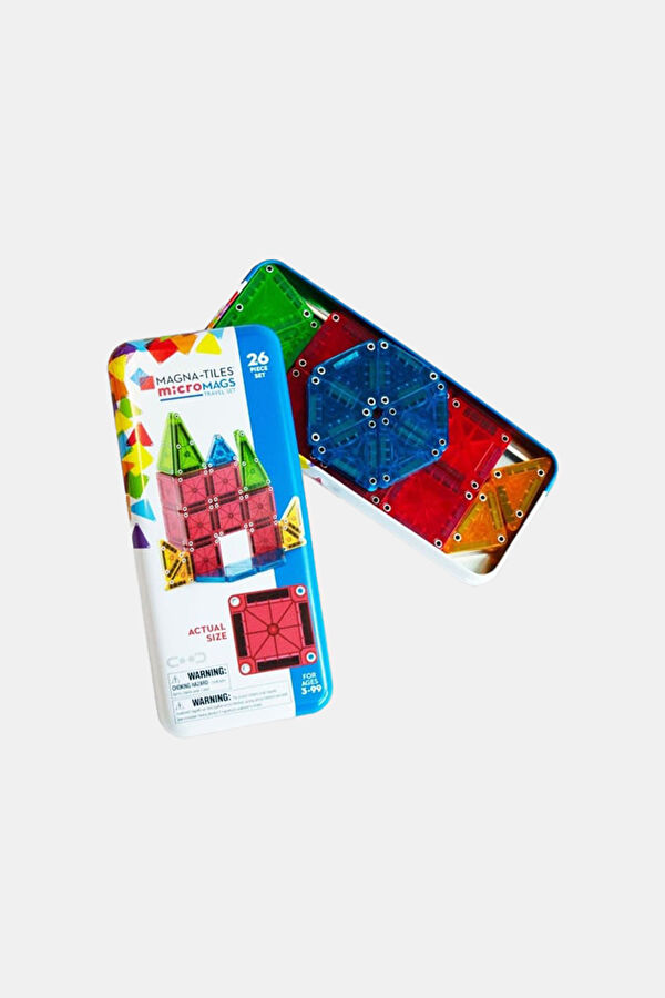 MicroMAGS Travel Set 26 Pieces 3