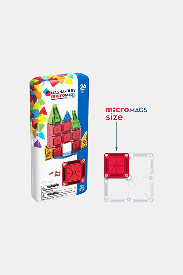 MicroMAGS Travel Set 26 Pieces 7