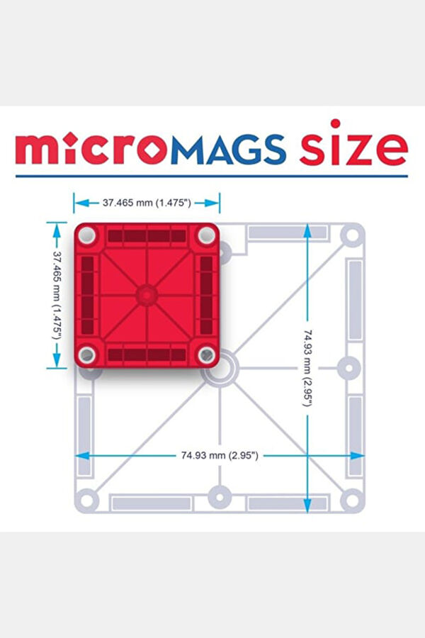 MicroMAGS Travel Set 26 Pieces 8