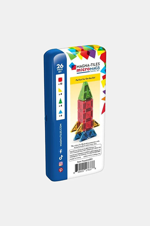 MicroMAGS Travel Set 26 Pieces 9