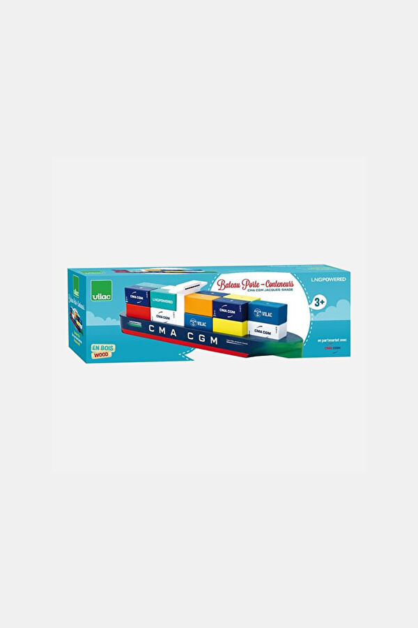 Vilacity Magnetic Container Ship 7