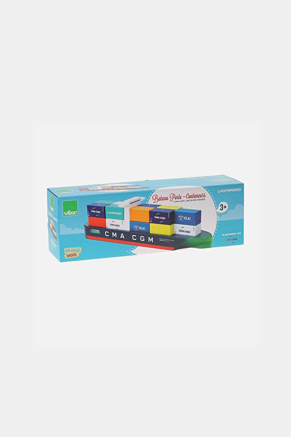 Vilacity Magnetic Container Ship 8
