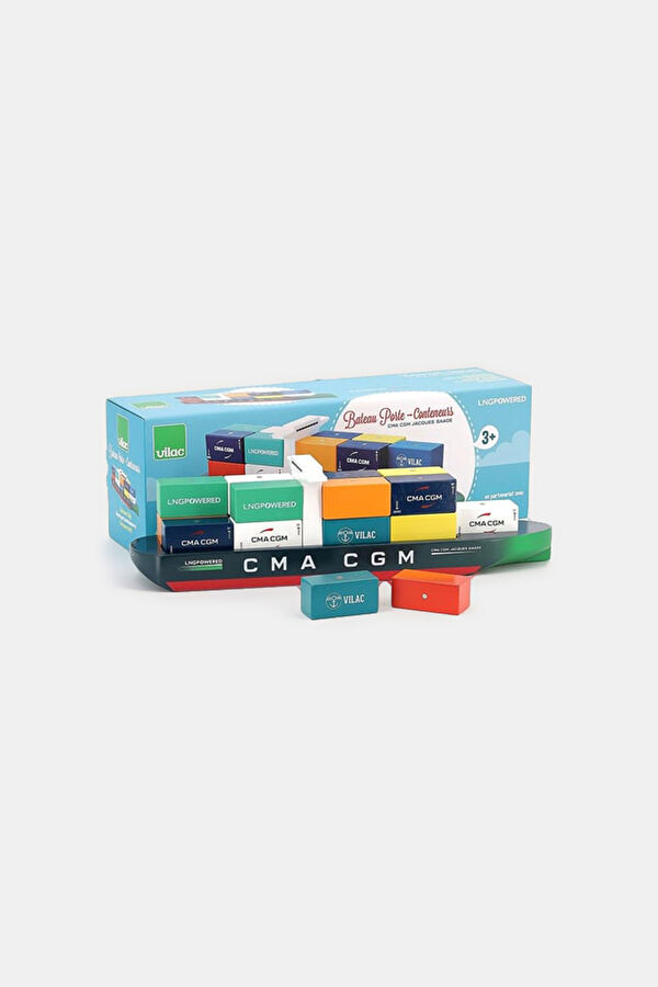 Vilacity Magnetic Container Ship 9