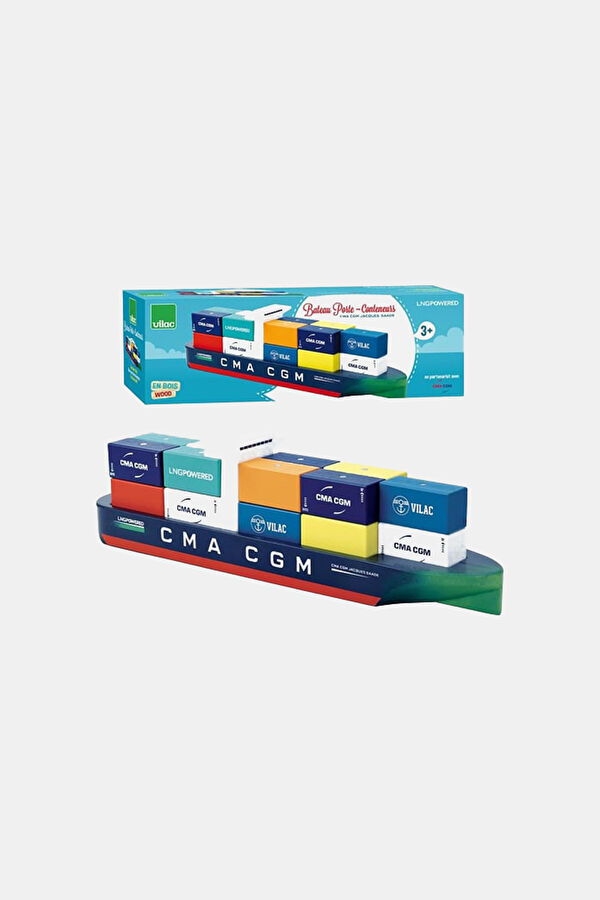 Vilacity Magnetic Container Ship 10