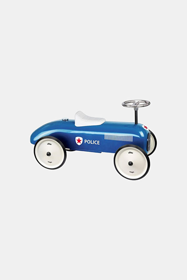 Vintage Polis Klasik Araba 2