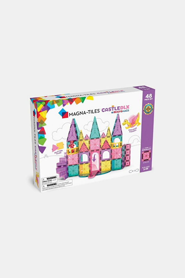 Castle DLX + MicroMAGS Prenses Şatosu 48 Parça