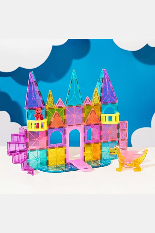 Castle DLX + MicroMAGS Prenses Şatosu 48 Parça 4