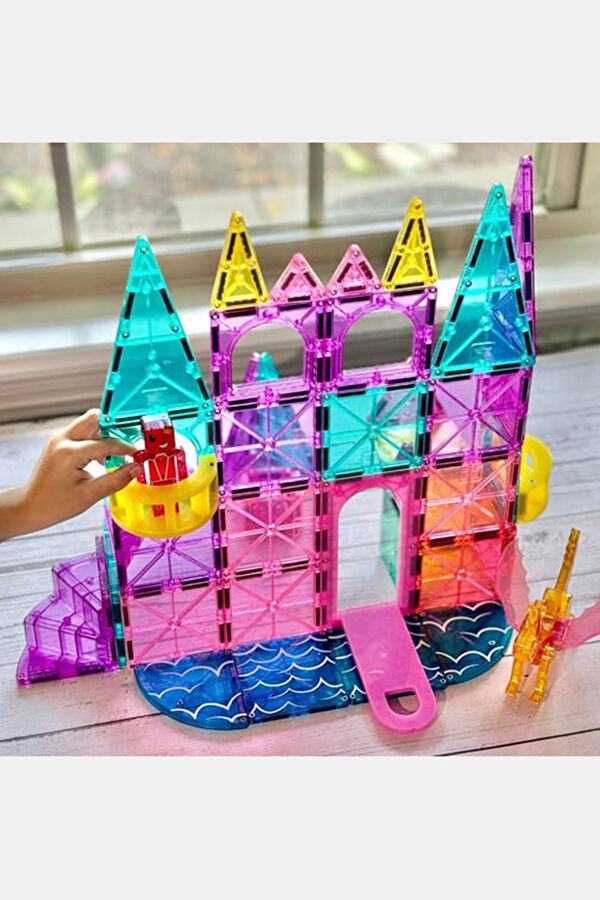 Castle DLX + MicroMAGS Prenses Şatosu 48 Parça 5