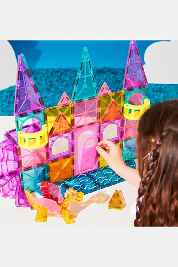 Castle DLX + MicroMAGS Prenses Şatosu 48 Parça 6